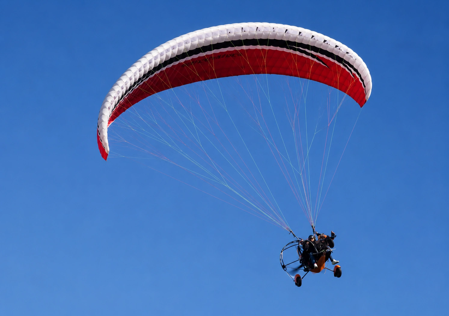 Paramotoring - Jaisalmer desert safari with Golden City Cab