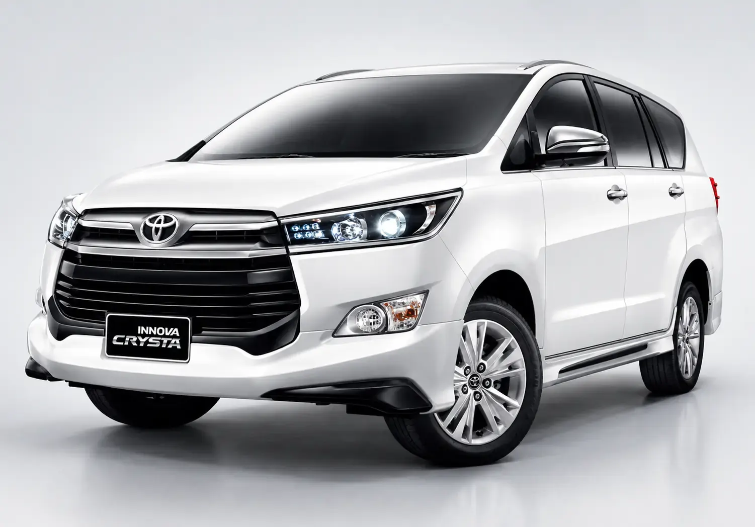 Toyota Innova Crysta - SUV for rent with Golden City Cab Jaisalmer