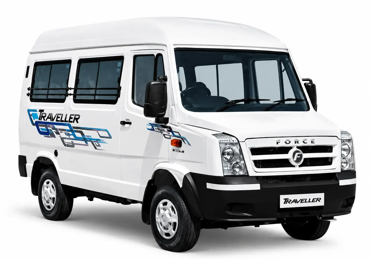 Tempo Traveller (12 Seater) - Group Travel for rent with Golden City Cab Jaisalmer