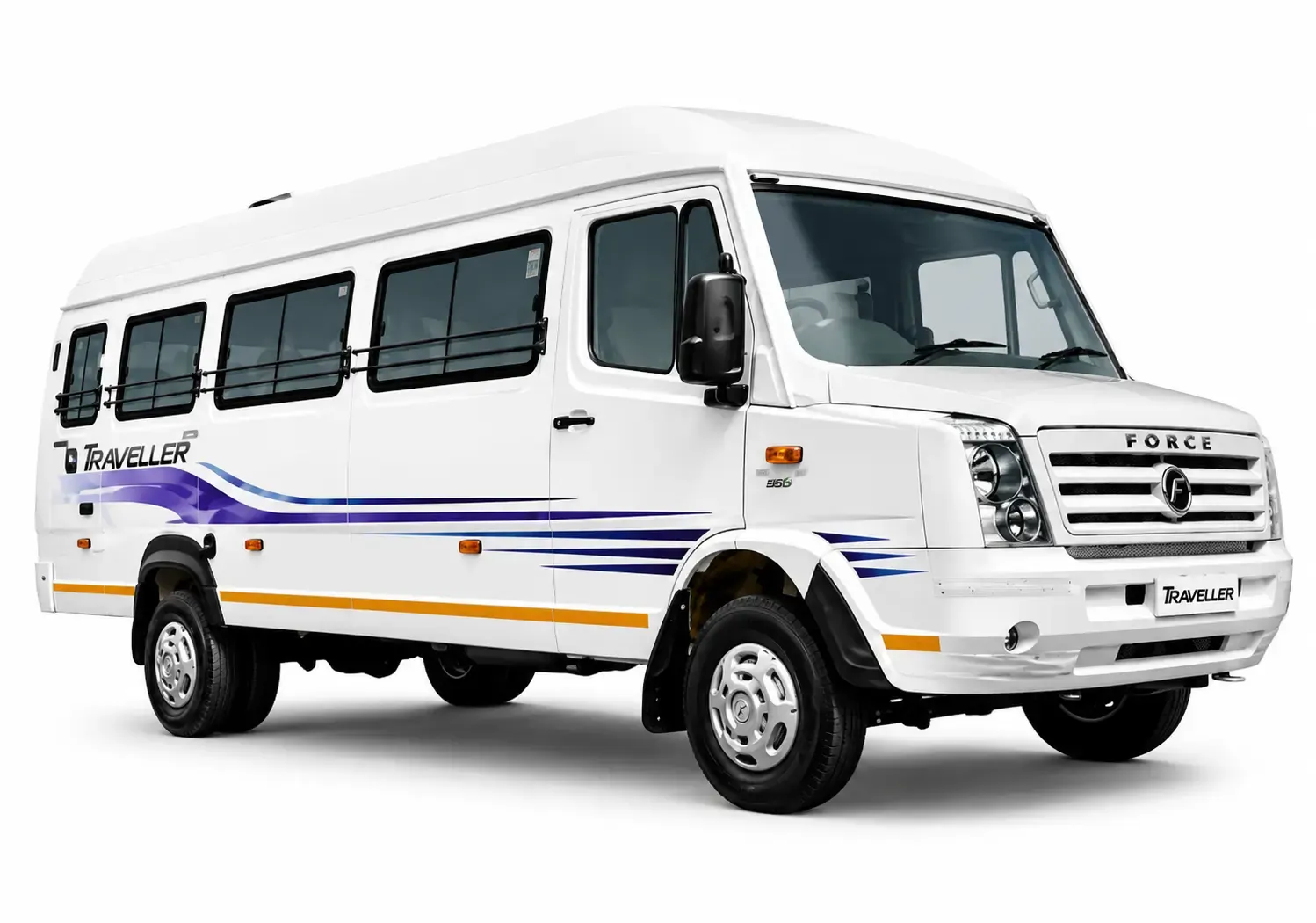 Tempo Traveller (16 Seater) - Group Travel for rent with Golden City Cab Jaisalmer