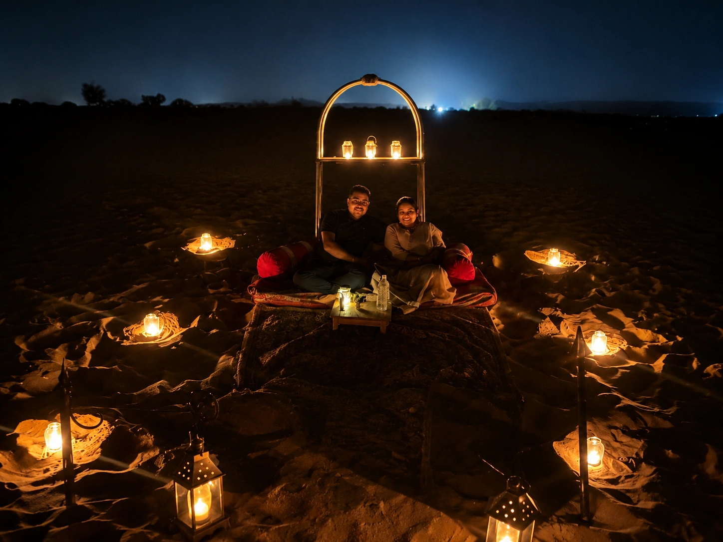 Jaisalmer Honeymoon Tour - Jaisalmer tour package with Golden City Cab